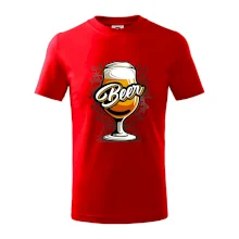 Beer sklenice s nožkou