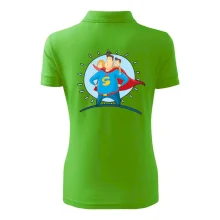 Táta superman - holka a kluk