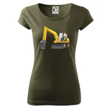 Bagr bez nápisu ze předu