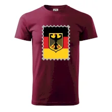 Německá známka - vlajka