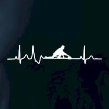 EKG curling EKG curling