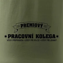 Prémiový pracovní kolega
