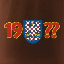 Moravská orlice - znak s ročníkem