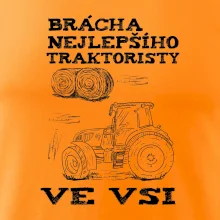 Brácha nejlepšího traktoristy ve vsi