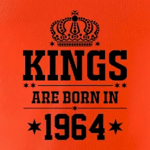 Kings are born in 1964