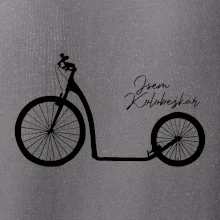 Jsem koloběžkář velké a malé kolo