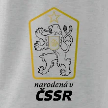 Narozena v ČSSR