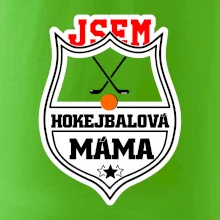 Jsem hokejbalová máma
