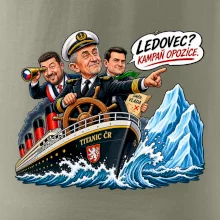 Babiš jako kapitán Titaniku