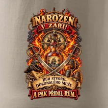 Narozen v září! Rum