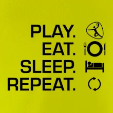 Play Eat Sleep Repeat házená