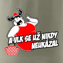 A vlk už se nikdy neukázal