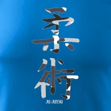 Ju-jutsu maskáčový nápis