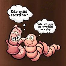 Žížaly na rybách