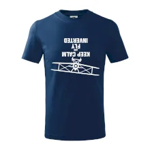 Keep Calm and Fly Inverted