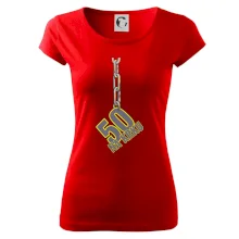 50 let na krku řetěz