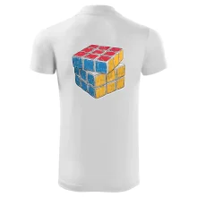 Rubikova kostka kreslená