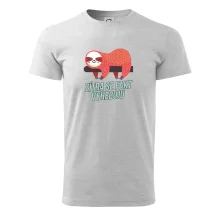 Zítra se fakt vyhecuju