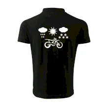 Motorkář za každého počasí - enduro