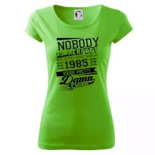 Nobody is perfect - 1985