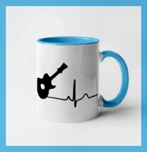 EKG akustická kytara