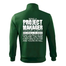 Being A Project Manager - bike