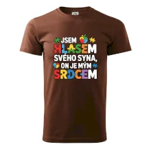 Autismus - Jsem hlasem svého syna, on je mým srdcem