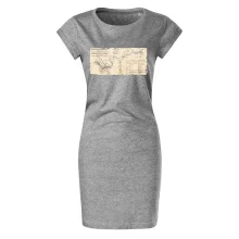 Mapa Báňské dráhy z Moravské Ostravy do Doubravy