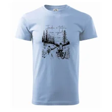 Cyklistika  - Jedu s tátou na výlet - Táta a dcera