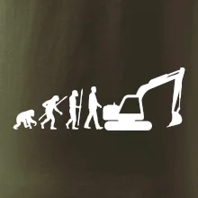 Evoluce bagr velký Evoluce bagr velký