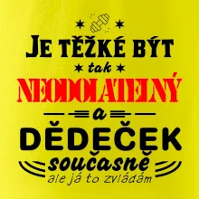 Je těžké být neodolatelný dědeček