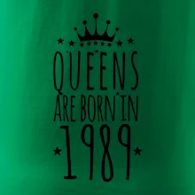 Queens are born in 1989