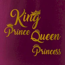 King Queen Rodinná zlatá