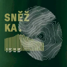 Sněžka - vrstevnice otisk