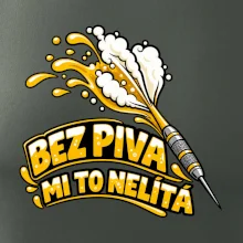Bez piva mi to nelítá