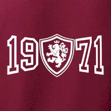 Narozeninový motiv - znak - 1971