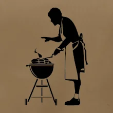 Grilování - Kuchař