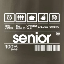 Čárový kód senior
