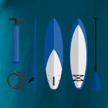 Paddleboard set