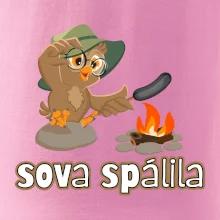 Sova spálila