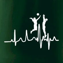 EKG volejbalistky