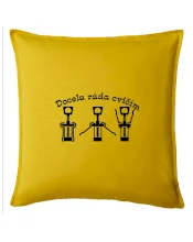 Docela ráda cvičím