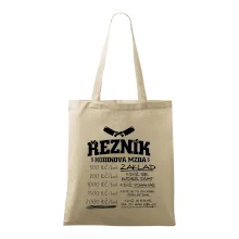 Hodinová mzda řezník