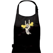 Rocková ruka kost a oko