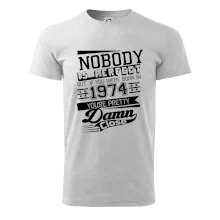 Nobody is perfect - 1974