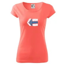 Párová turistická značka modrá