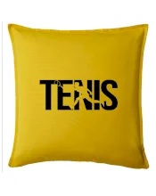 Tenis nápis silueta