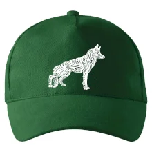 Německý ovčák - tattoo