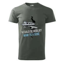 Nedalo se odolat, mám to v sobě letadlo