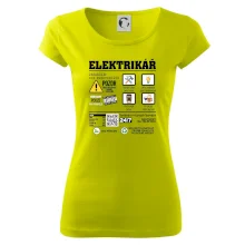 Profese - informace o produktu - elektrikář